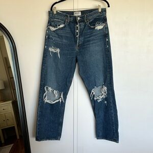 Agolde 90’s Loose Fit Size 30 Jeans